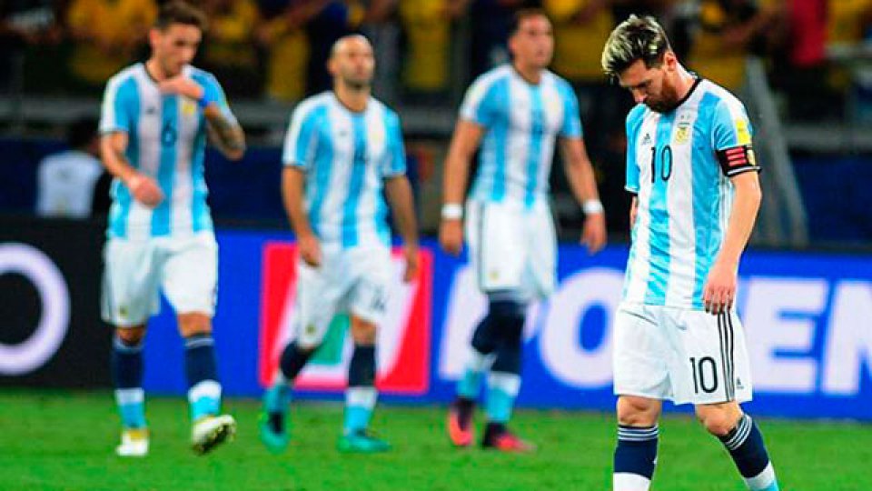 Argentina, complicada de cara a Rusia 2018.