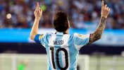 La casaca 10 vuelve a ser para Lionel Messi