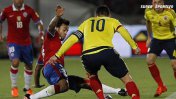 Colombia y Chile igualaron sin goles en Barranquilla