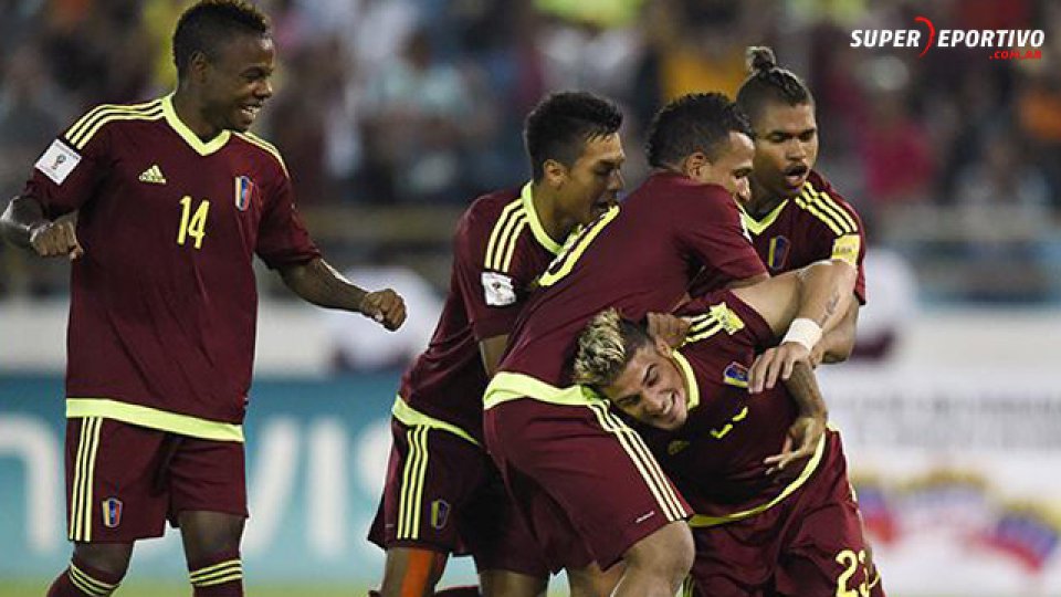 Venezuela logró una gran victoria ante Bolivia y sumó su primer alegría.