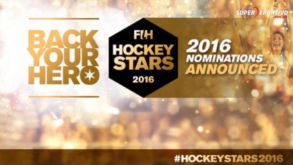 Una nueva edición del Hockey Stars Awards 2016 repleta de argentinos.