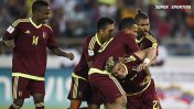 Venezuela goleó a Bolivia y consiguió su primera victoria