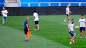La Selección Argentina demoró su regreso  y suspendió el entrenamiento