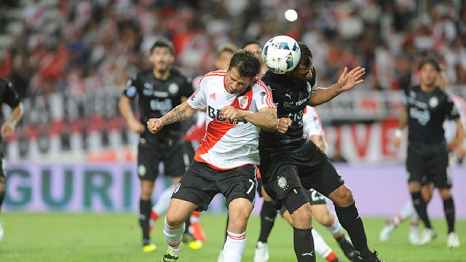River goleó a Olimpia de Paraguay.
