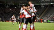 River goleó a Olimpia de Paraguay en un amistoso disputado en La Plata