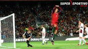 Eliminatorias Europeas: Portugal goleó con una gran actuación de Cristiano Ronaldo