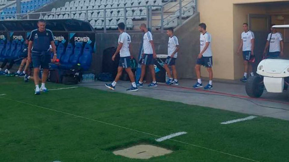 Bauza confirmó el equipo para jugar ante Colombia.