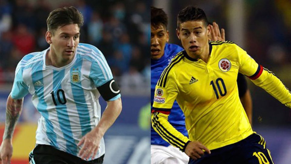 Argentina enfrenta a Colombia con la obligación de una victoria.