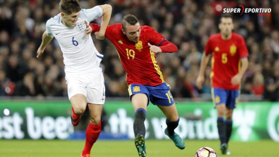 Lo mejor del encuentro entre España e Inglaterra llegó en los minutos finales.