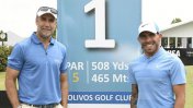 Batistuta-Tevez, la pareja de los 638 goles que son fanáticos del golf