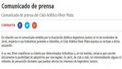 River rechazó la acusación de Argentinos pero confirmó su interés por los juveniles