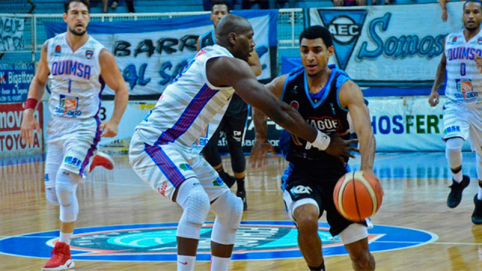 Echagüe cayó ante Quimsa de Santiago del Estero.