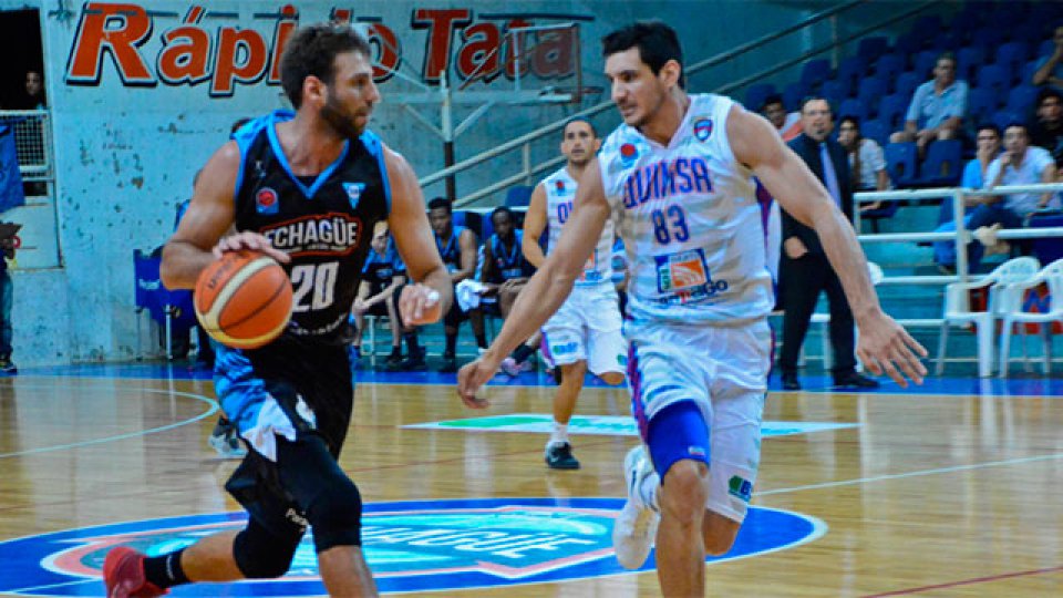 Echagüe cayó ante Quimsa de Santiago del Estero.