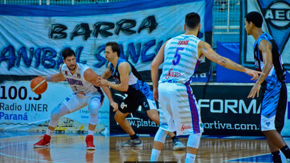 Echagüe cayó ante Quimsa de Santiago del Estero.