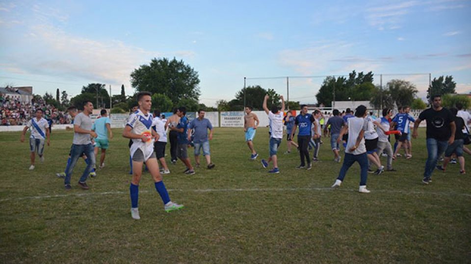 Viale FBC campeón en Paraná Campaña. (Foto: Informe Zonal).