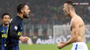 Agónico empate del Inter en el lcásico ante Milán