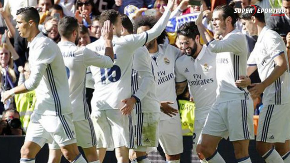 El Madrdi gan&oacute; ajustadamente y logr&oacute; mantenerse en la cima del torneo.