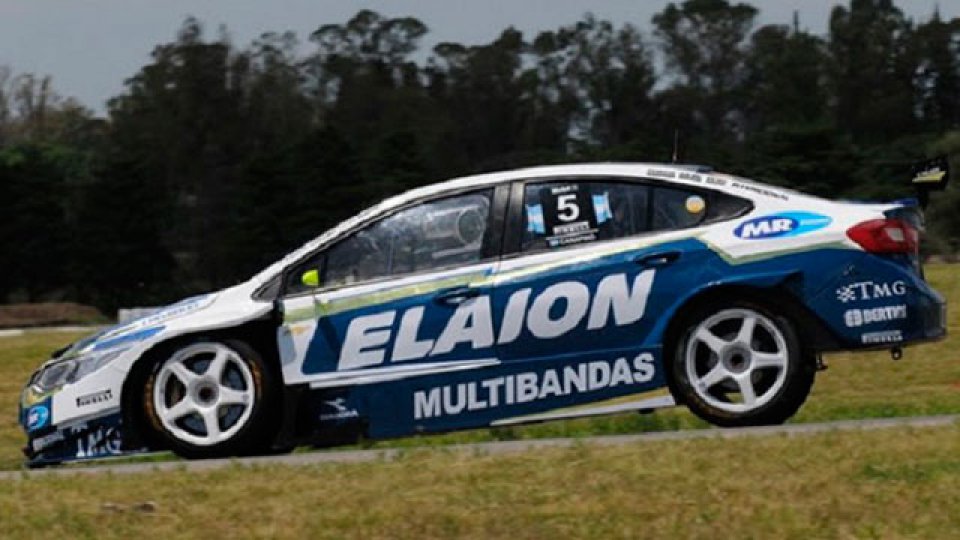 Agustín Canapino consiguió título nacional que le faltaba.