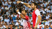 Copa Davis: Croacia venció a Argentina en el Dobles y sacó ventaja en la serie