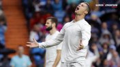Gracias a Cristiano Ronaldo Real Madrid rescató un punto ante Las Palmas