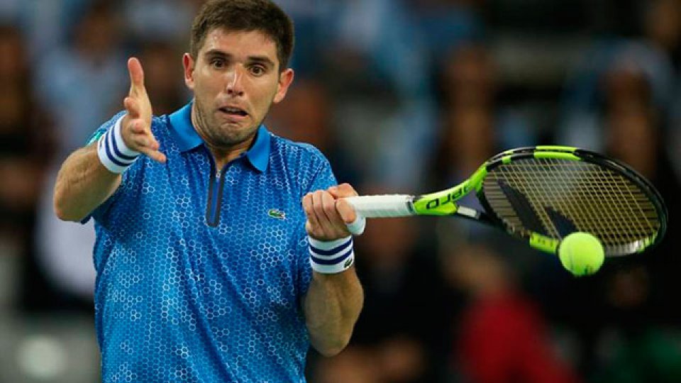 De la mano de Delbonis, Argentina ganó su primera Copa Davis.