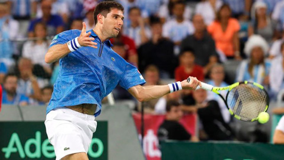 De la mano de Delbonis, Argentina ganó su primera Copa Davis