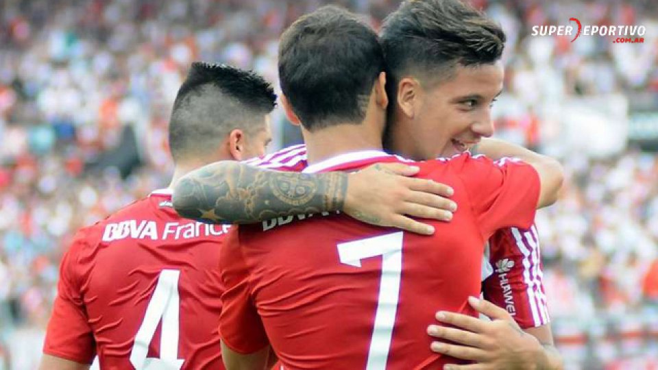 De la mano de Driussi el Millonario venció al Quemero.