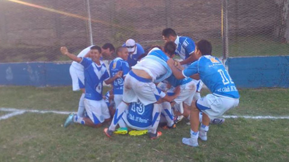 Sportivo Urquiza es el nuevo campe&oacute;n. (Foto: Minuto a Minuto)