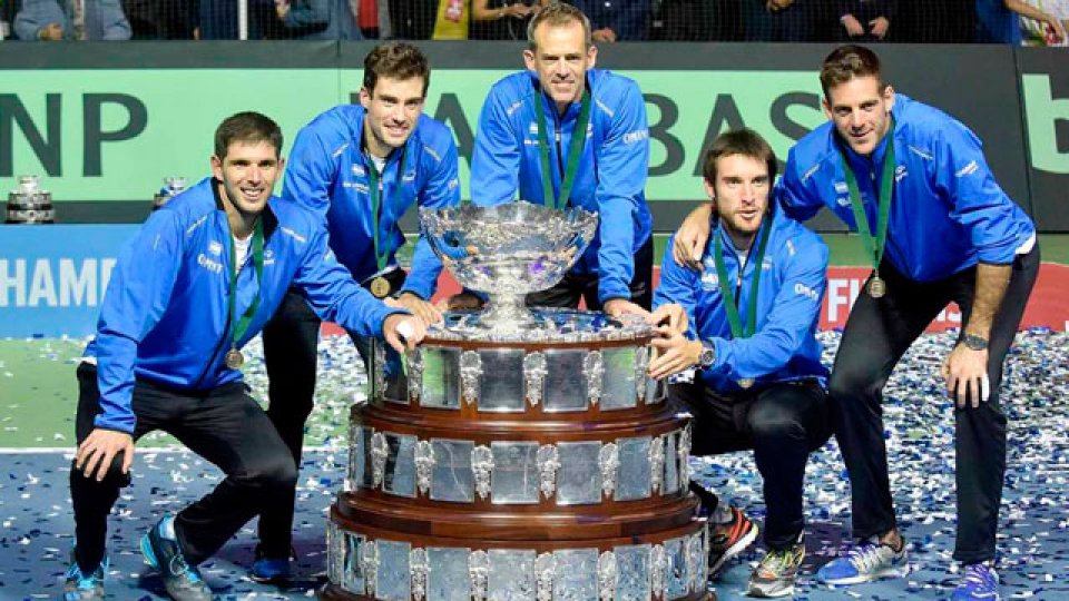Se termina la Copa Davis y en 2019 se jugará como un Mundial de fútbol.