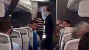 Locura en el aire: Así deliró el equipo argentino de Copa Davis en el avión de vuelta de Croacia