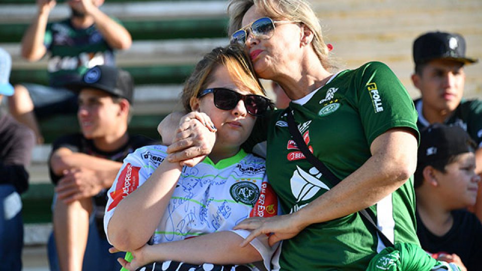 Emocionante homenaje a las víctimas de la tragedia.