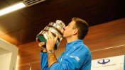Los campeones de la Copa Davis regresaron al país