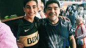 Copa Davis: El joven al que Diego Maradona obligó a quedarse en su palco