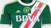 River utilizará por única vez una una camiseta verde como homenaje a Chapecoense