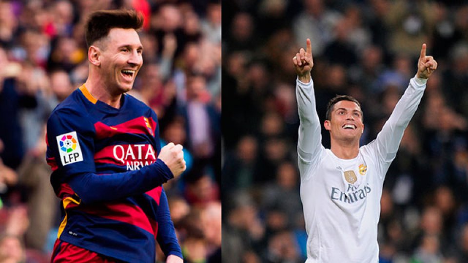 Messi vs. Ronaldo.