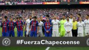 El mundo del fútbol homenajeó a las víctimas del Chapecoense