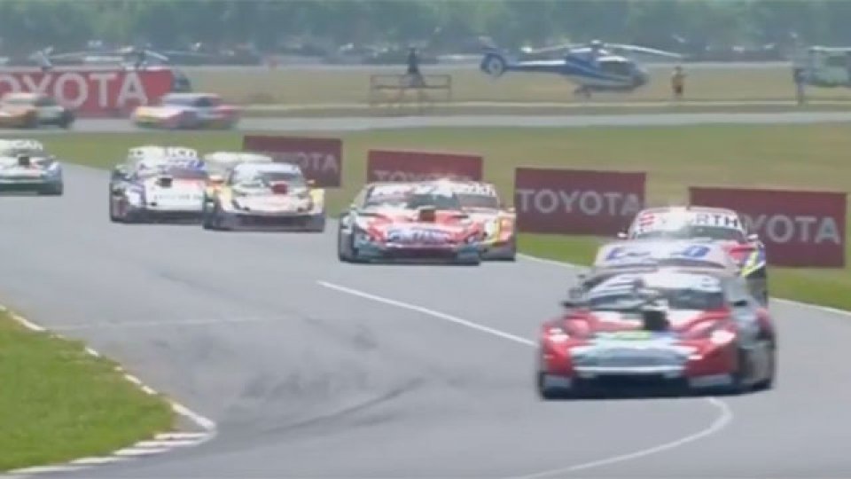 Así fue la tremenda definición del TC que le dio el título a Guillermo Ortelli.