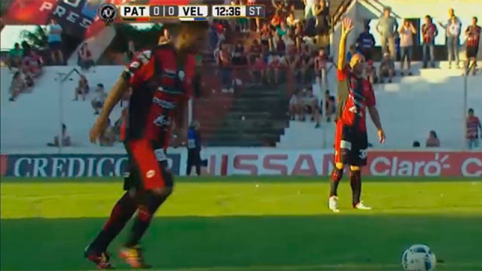 Patronato y Velez repartieron puntos en el Presbítero Grella.