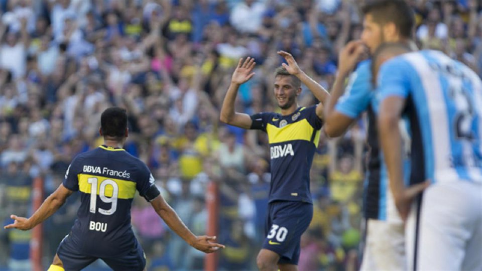 Ganaron los xeneizes y se acercaron a la cima.