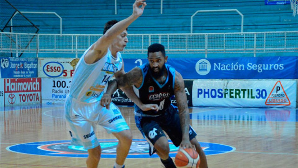 Echagüe cayó 80-62 ante Regatas.
