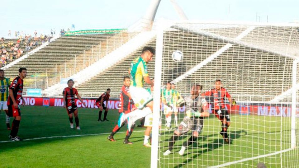 El Patrón se llevó un buen punto. (Foto: Diario La Capital de Mar del Plata)
