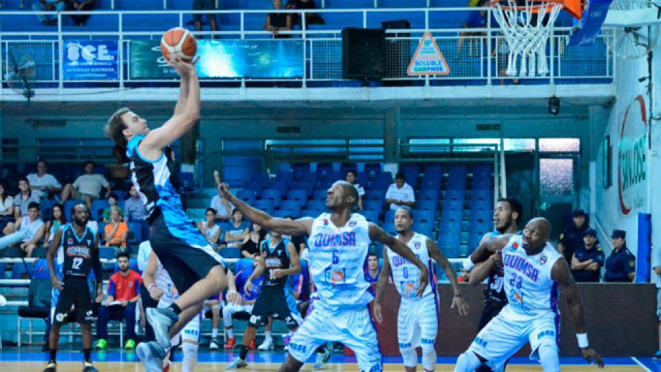 Echagüe no pudo en el Luis Butta ante Quimsa.