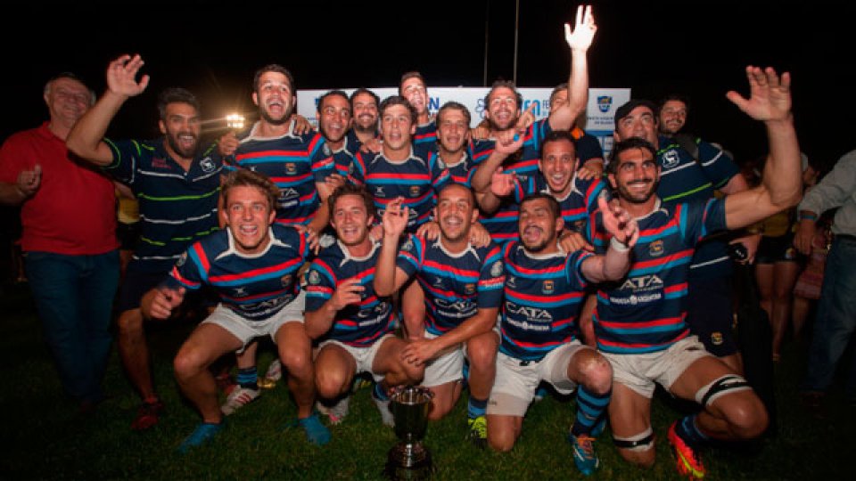 Cuyo se consagró campéon en el Seven de la República. (Prensa UAR)