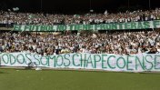 La Confederación Brasileña de Fútbol sancionó al Chapecoense