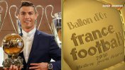 Cristiano Ronaldo se quedó con el Balón de Oro