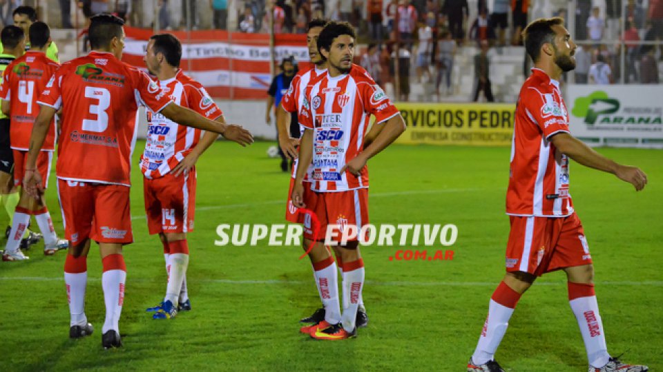 El Rojiblanco no supo mantener la ventaja y empató ante el Ferroviario.