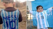 El niño afgano que conmovió al mundo cumplió su sueño y conoció a Messi