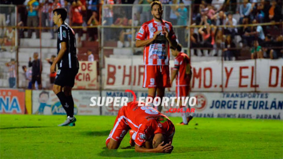 El Rojiblanco no supo mantener la ventaja y empató ante el Ferroviario.
