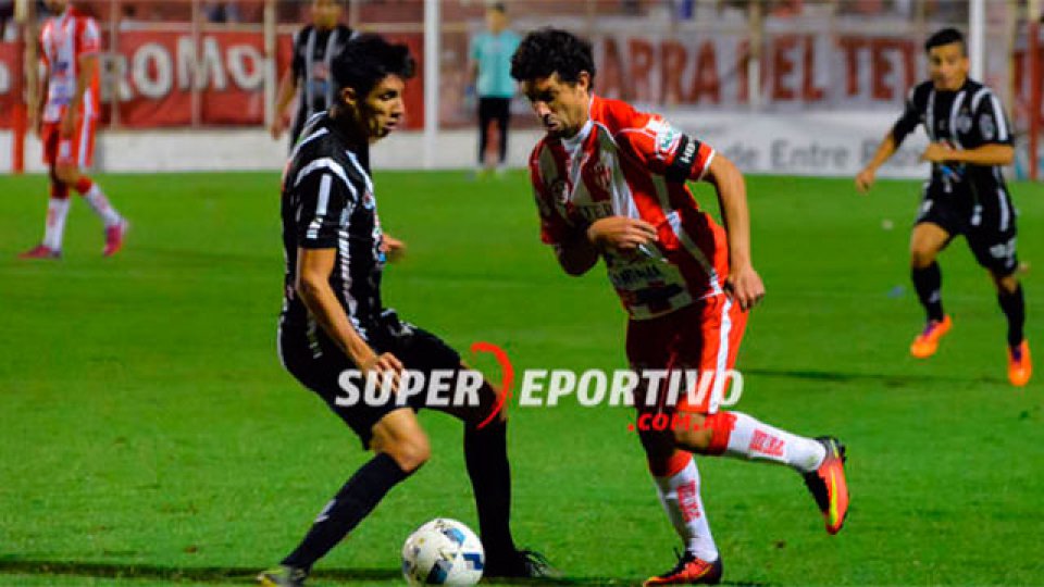 El Rojiblanco no supo mantener la ventaja y empató ante el Ferroviario.