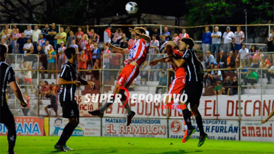 El Rojiblanco no supo mantener la ventaja y empató ante el Ferroviario.